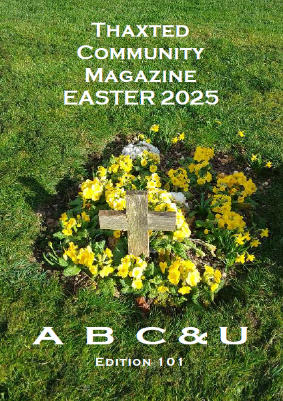 Front cover of Easter 2025