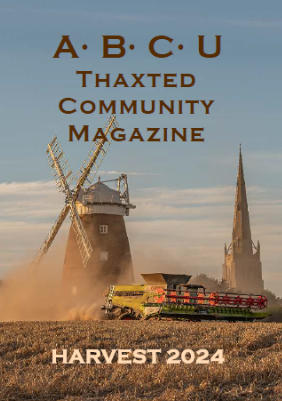 Front cover of Harvest 2024