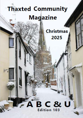 Front cover of Christmas 2025